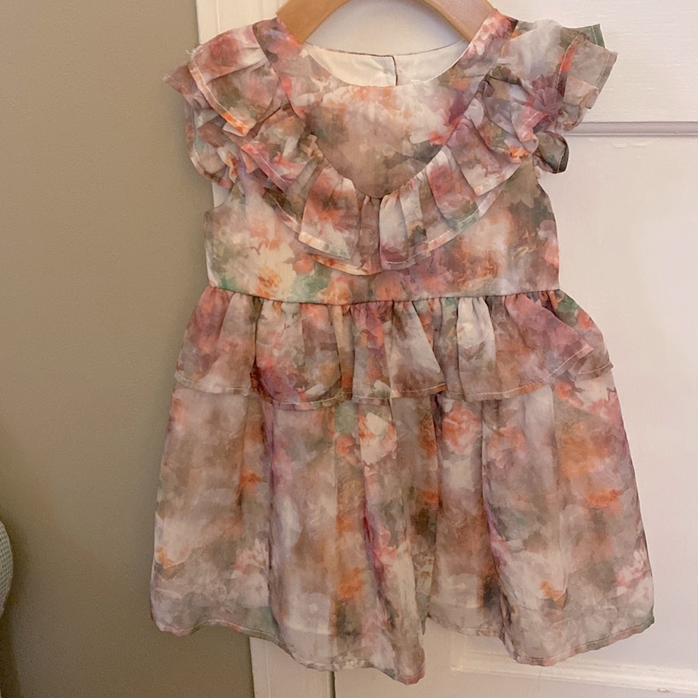 Spring Dress Size 2T